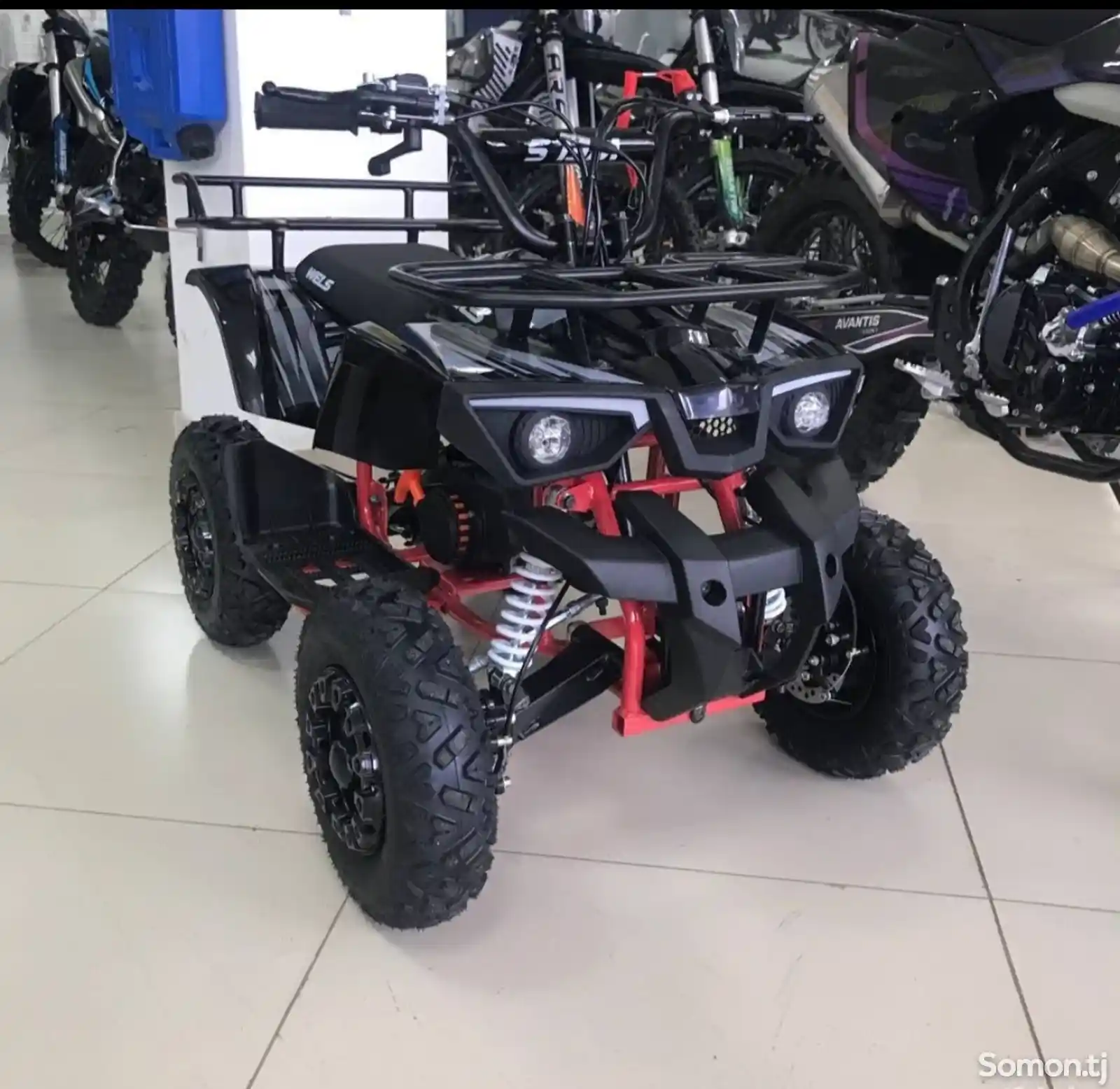 Детский квадроцикл ATV wels Thunder mini 2T-1