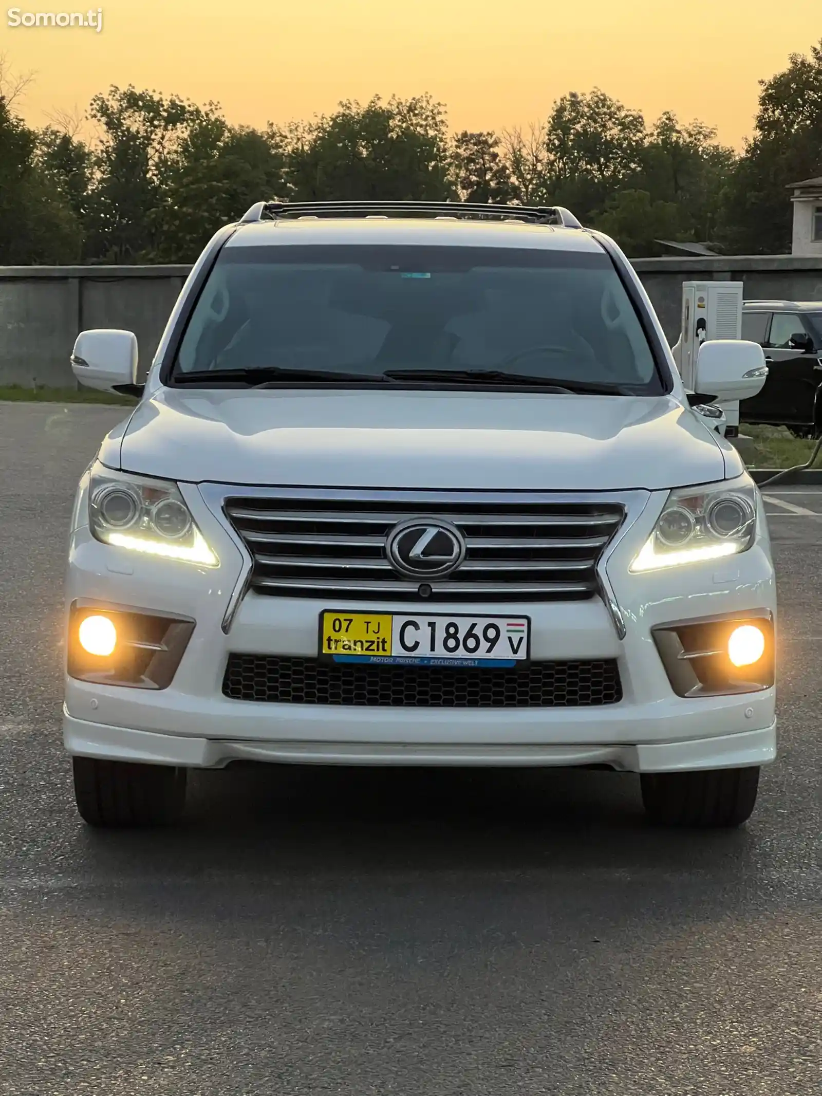 Lexus LX series, 2014-3