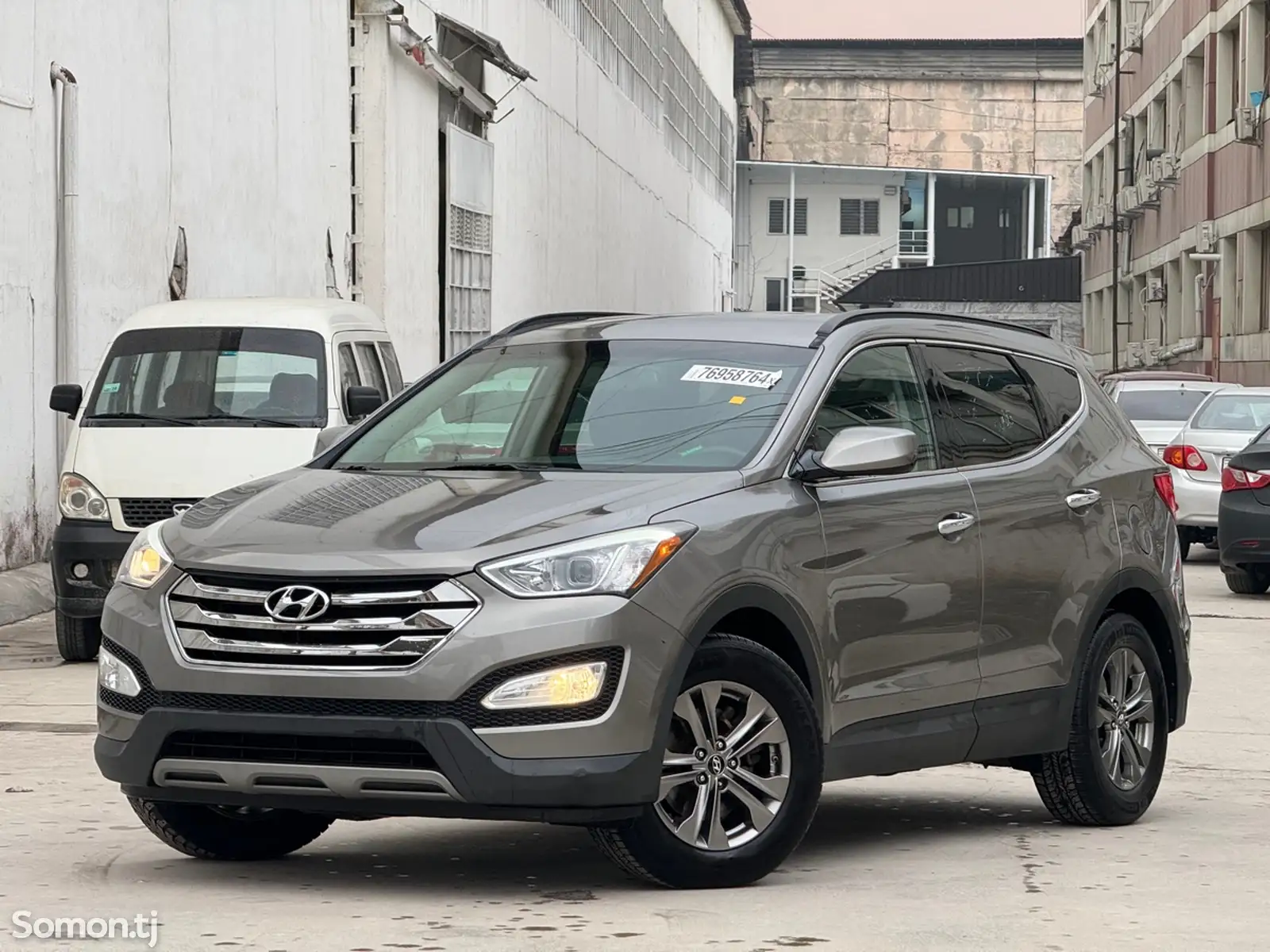 Hyundai Santa Fe, 2014-1