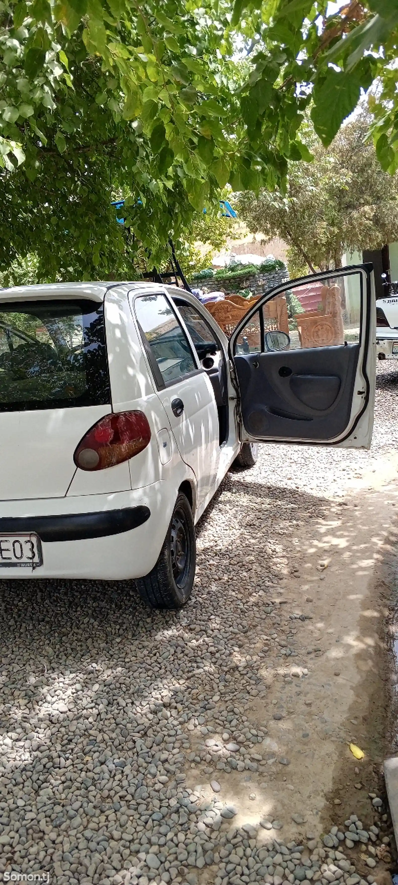 Daewoo Matiz, 2000-4