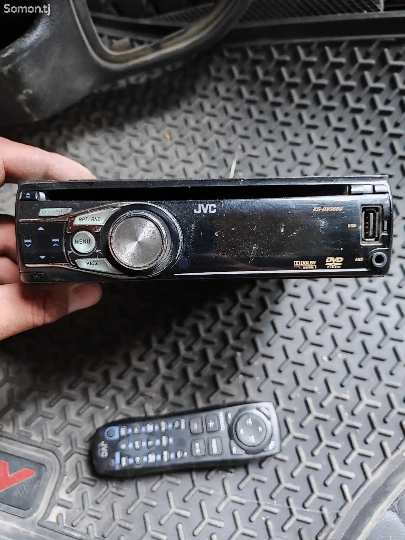 Магнитофон JVC-2