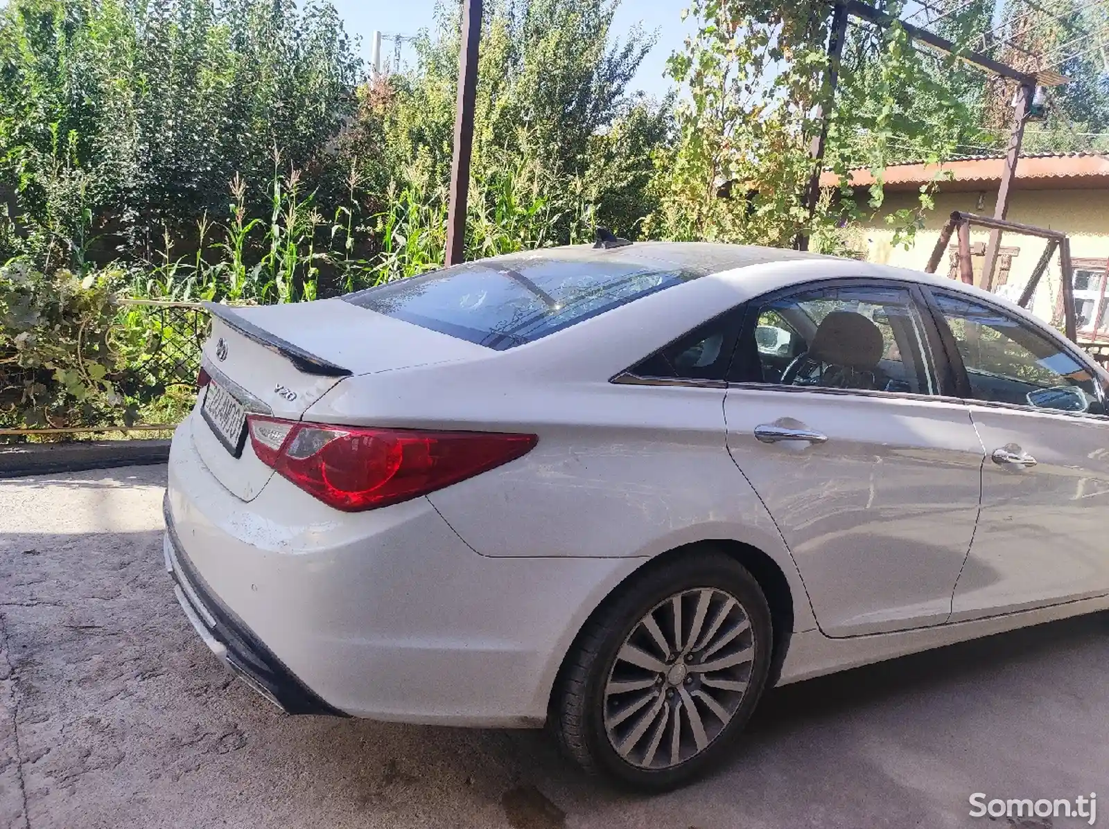 Hyundai Sonata, 2011-3