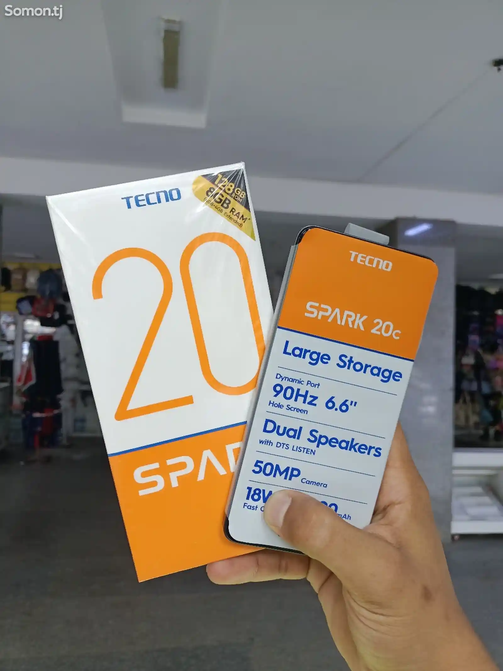 Tecno Spark 20C-2