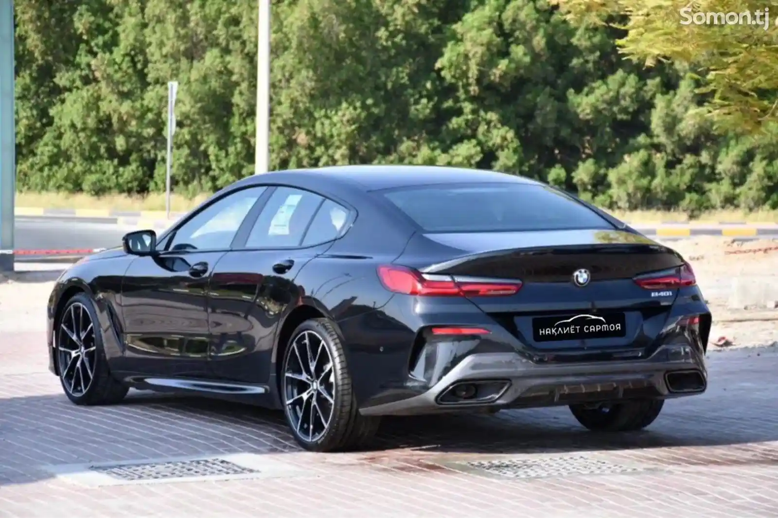 BMW 8 series, 2024-3