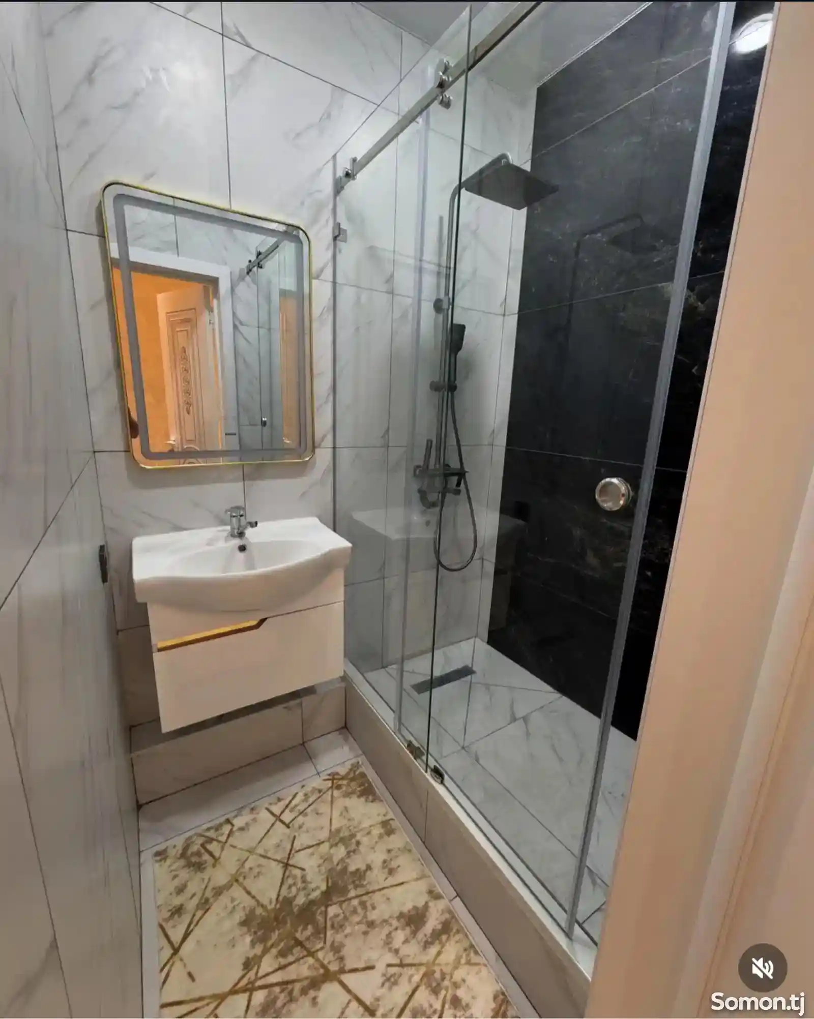 3-комн. квартира, 2 этаж, 70м², Сино-7