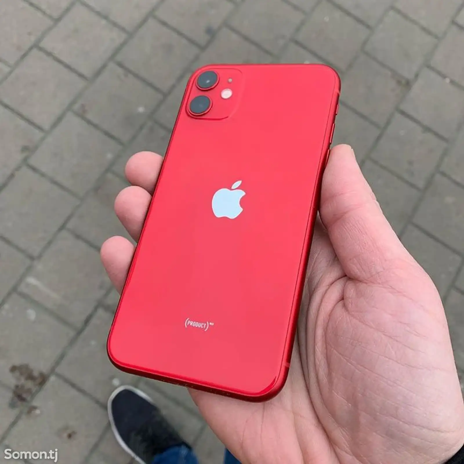 Apple iPhone 11, 128 gb, Product Red-1