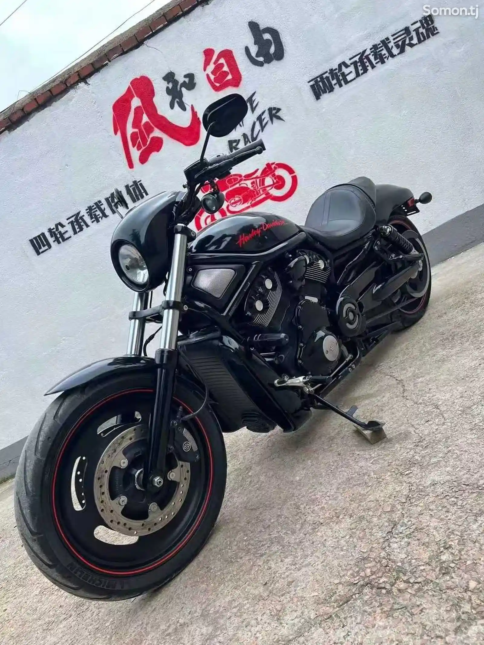 Мотоцикл Harley-Davidson V-Rod 1250cc на заказ-4
