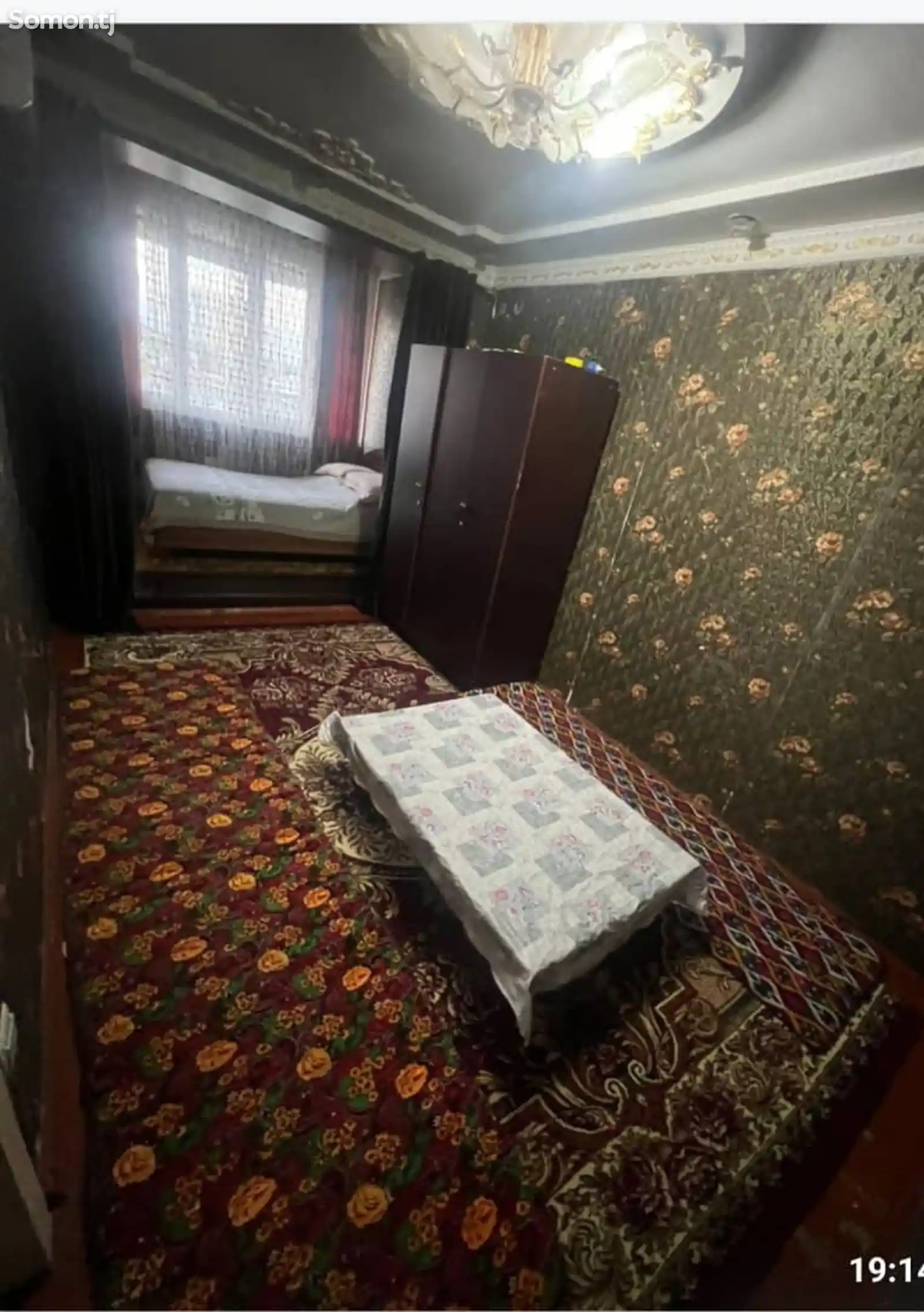 1-комн. квартира, 3 этаж, 30 м², пахтакор-4