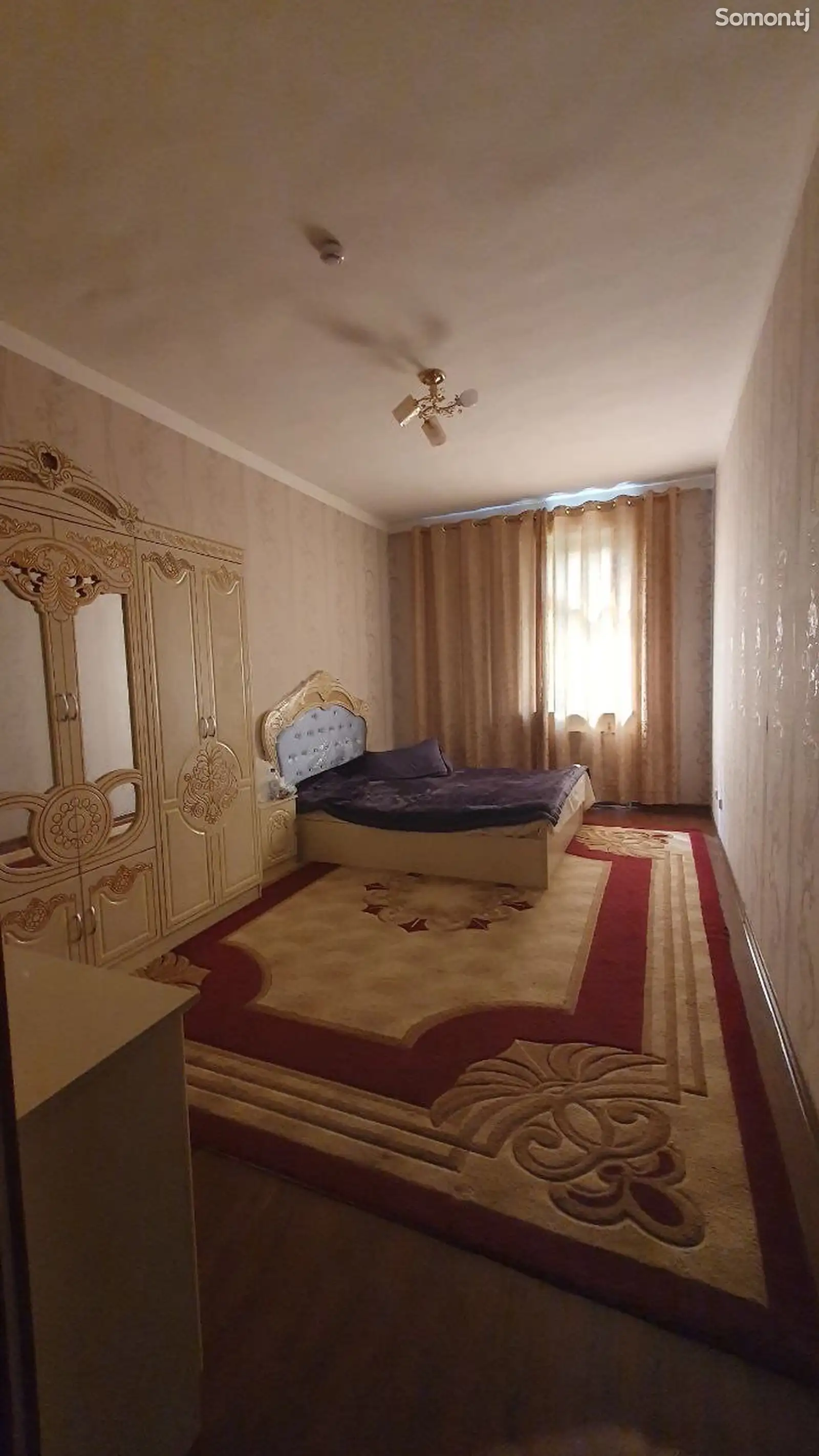 3-комн. квартира, 5 этаж, 120 м², И. Сомони-1