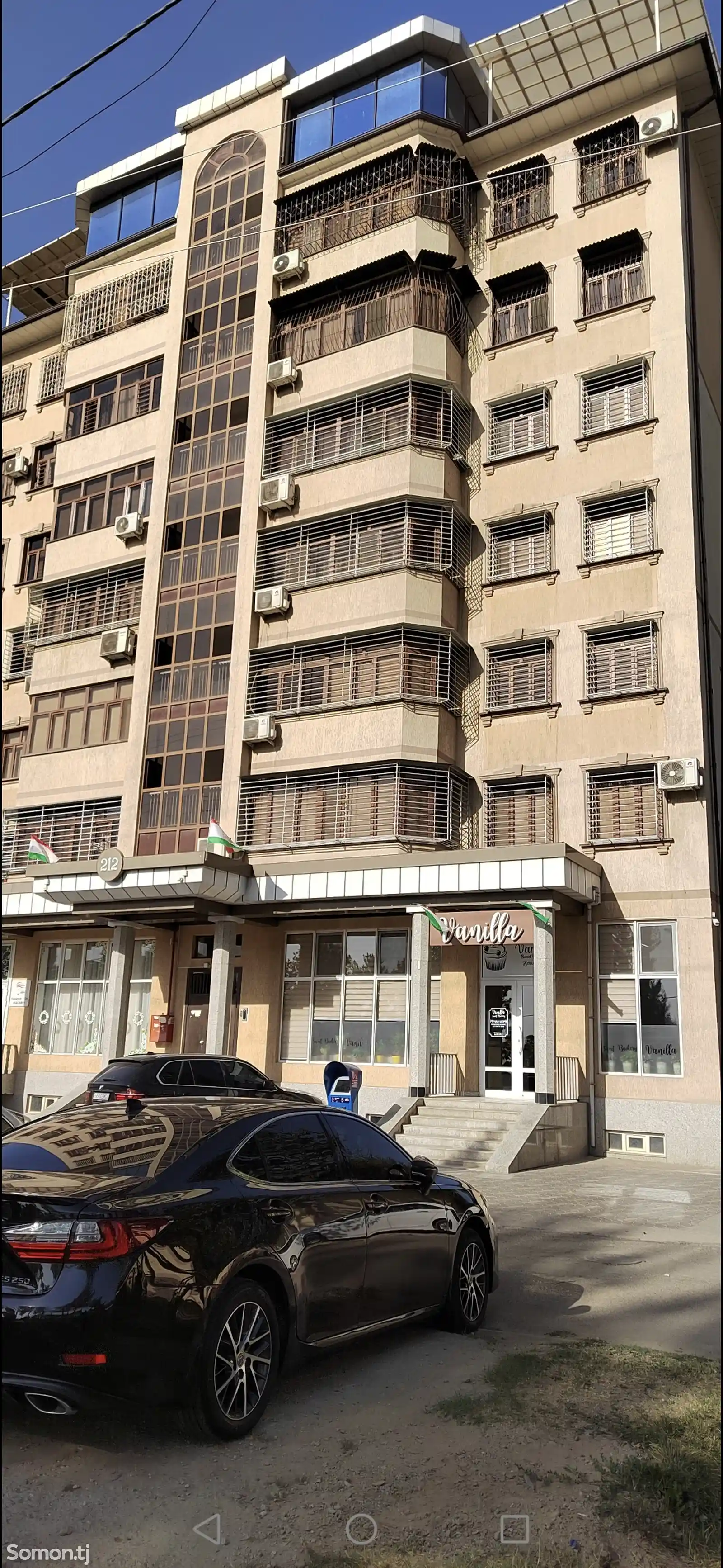 3-комн. квартира, 4 этаж, 90м², За барки Точик 91 микрорайон-1