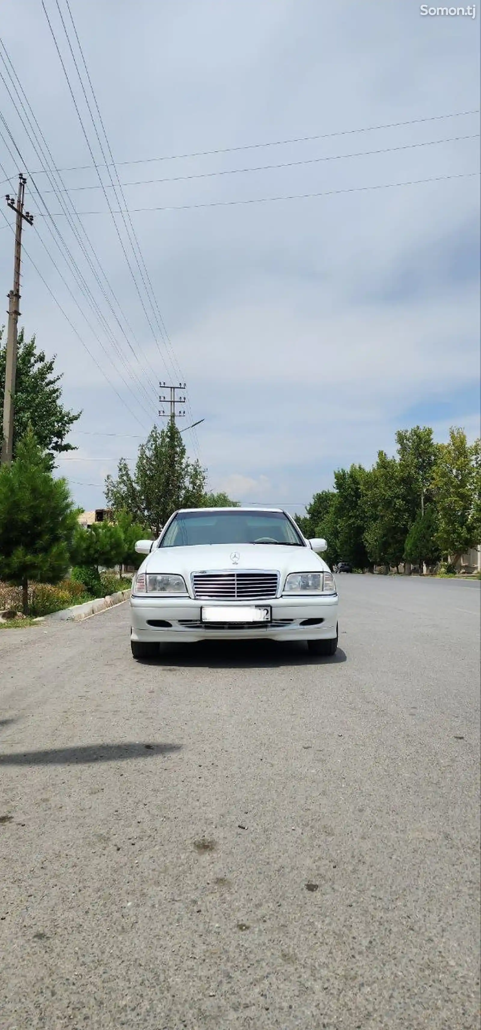 Mercedes-Benz C class, 2000-1