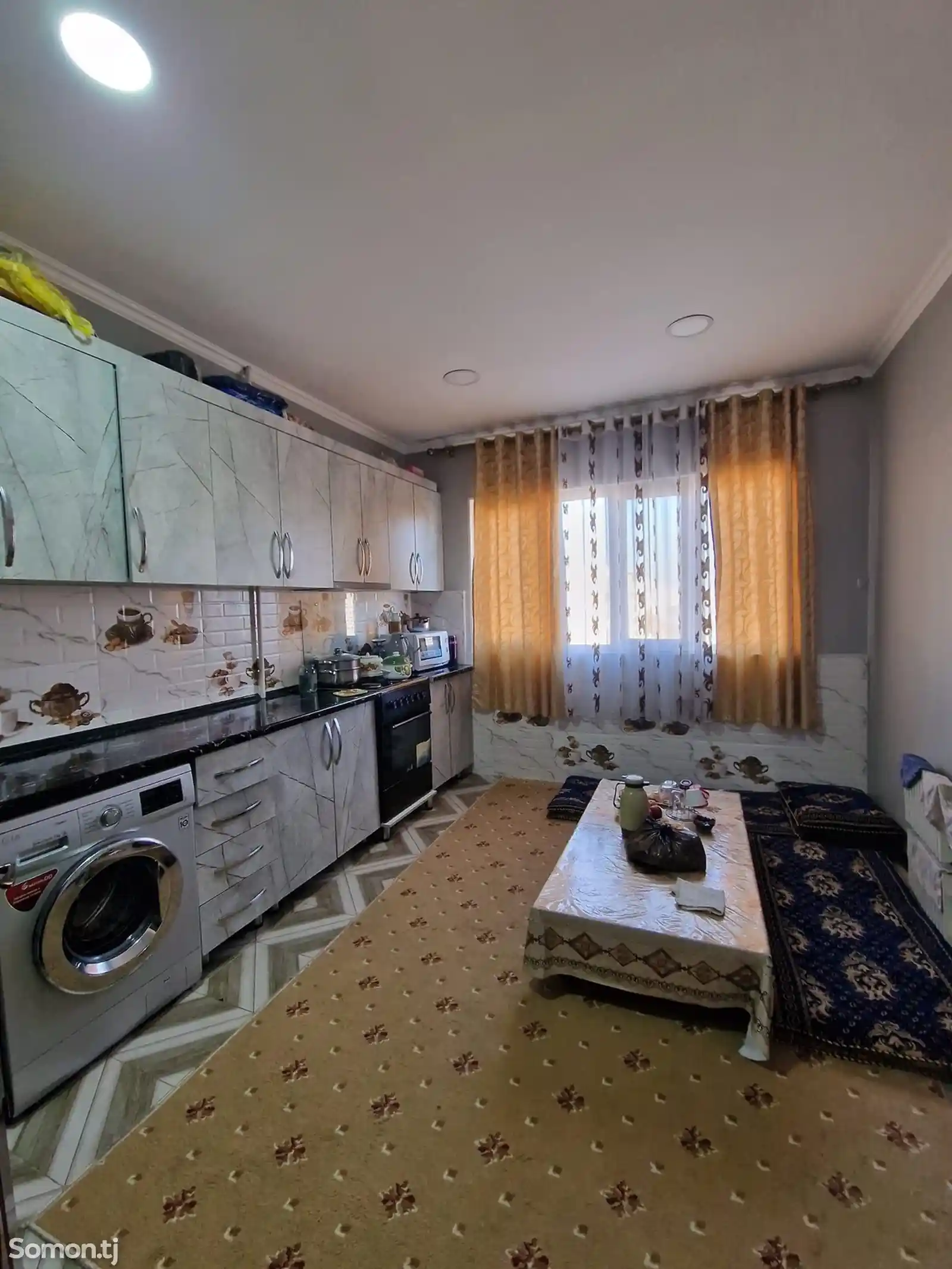 3-комн. квартира, 8 этаж, 90 м², Инфекционная Больница Зарафшон-11