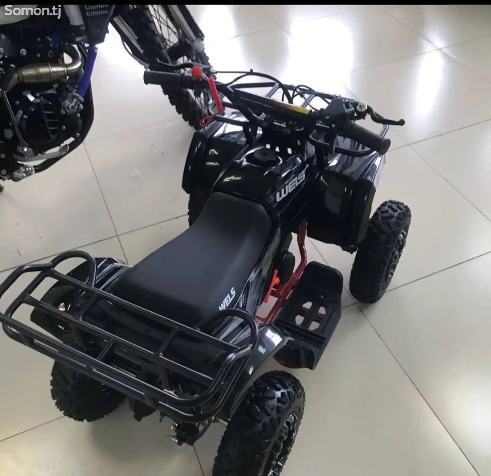 Детский квадроцикл ATV wels Thunder mini 2T-3