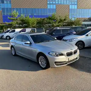 BMW 5 series, 2015