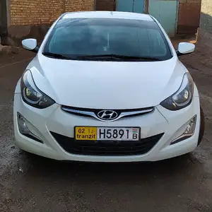 Hyundai Elantra, 2015