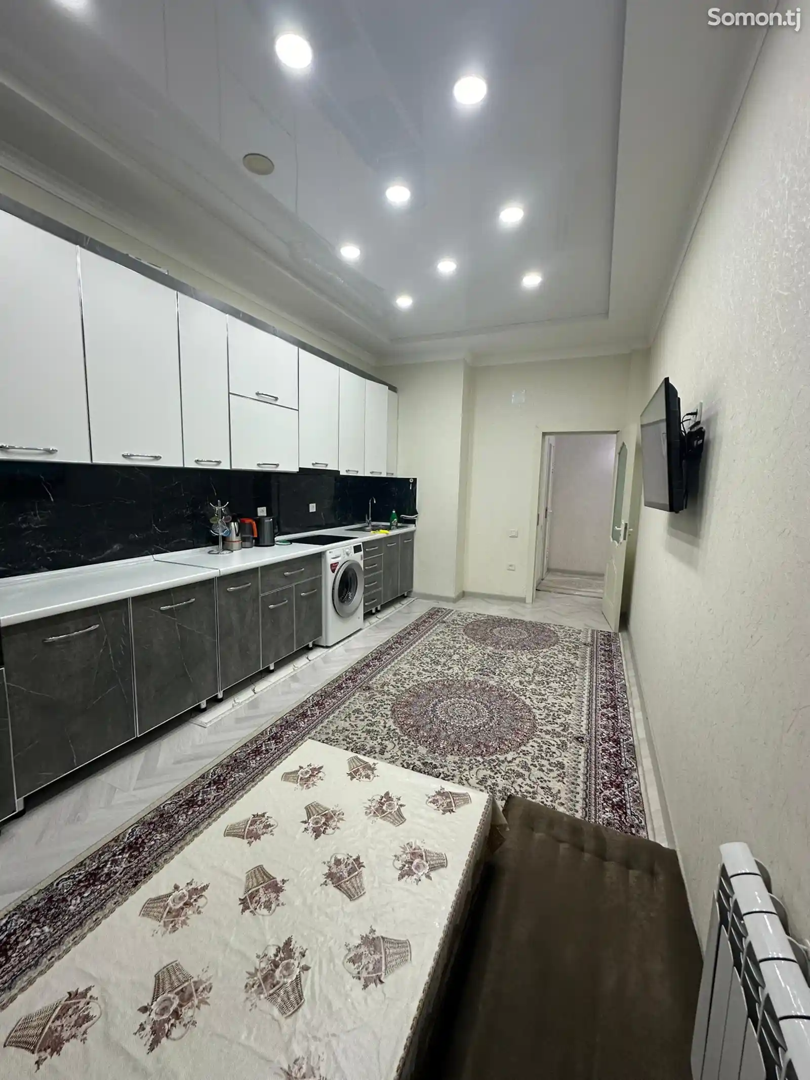 3-комн. квартира, 15 этаж, 82 м², Фирдавси-9