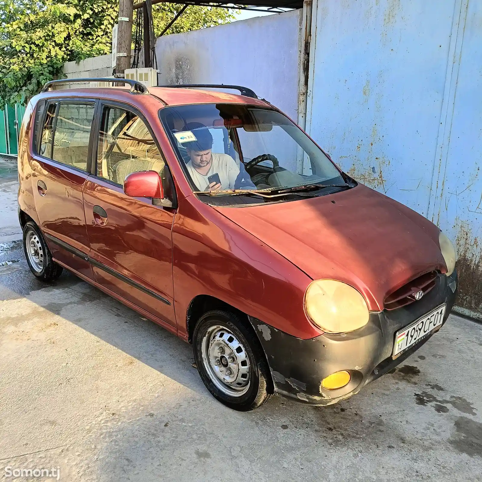 Hyundai atos, 1998-5