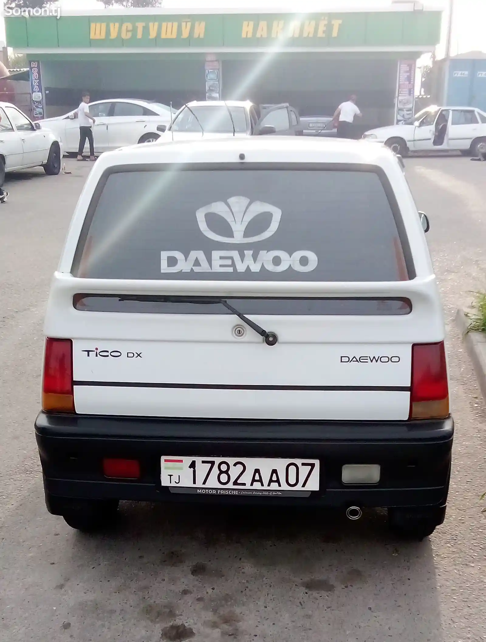 Daewoo Tico, 1998-2