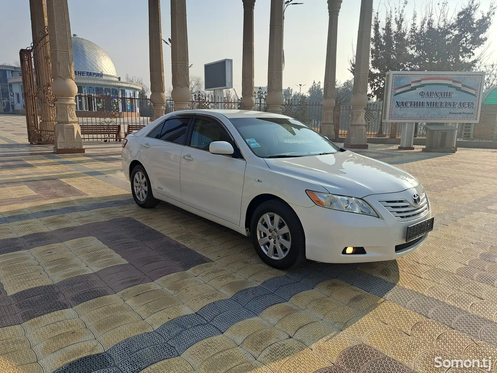 Toyota Camry, 2008-1