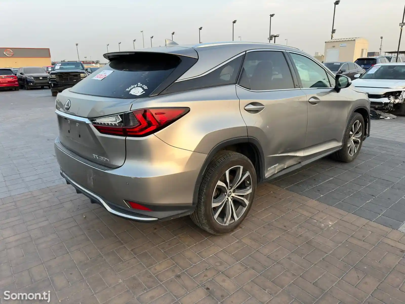 Lexus RX series, 2021-4