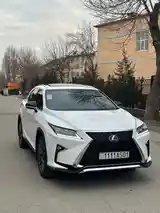 Lexus RX series, 2017-2