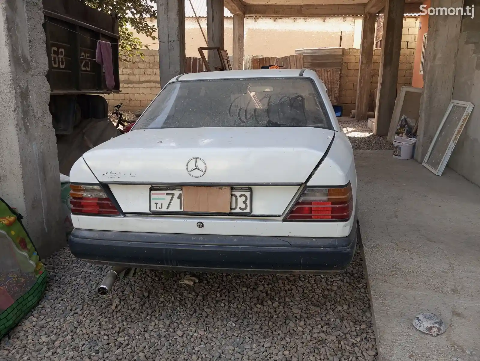 Mercedes-Benz W124, 1988-3