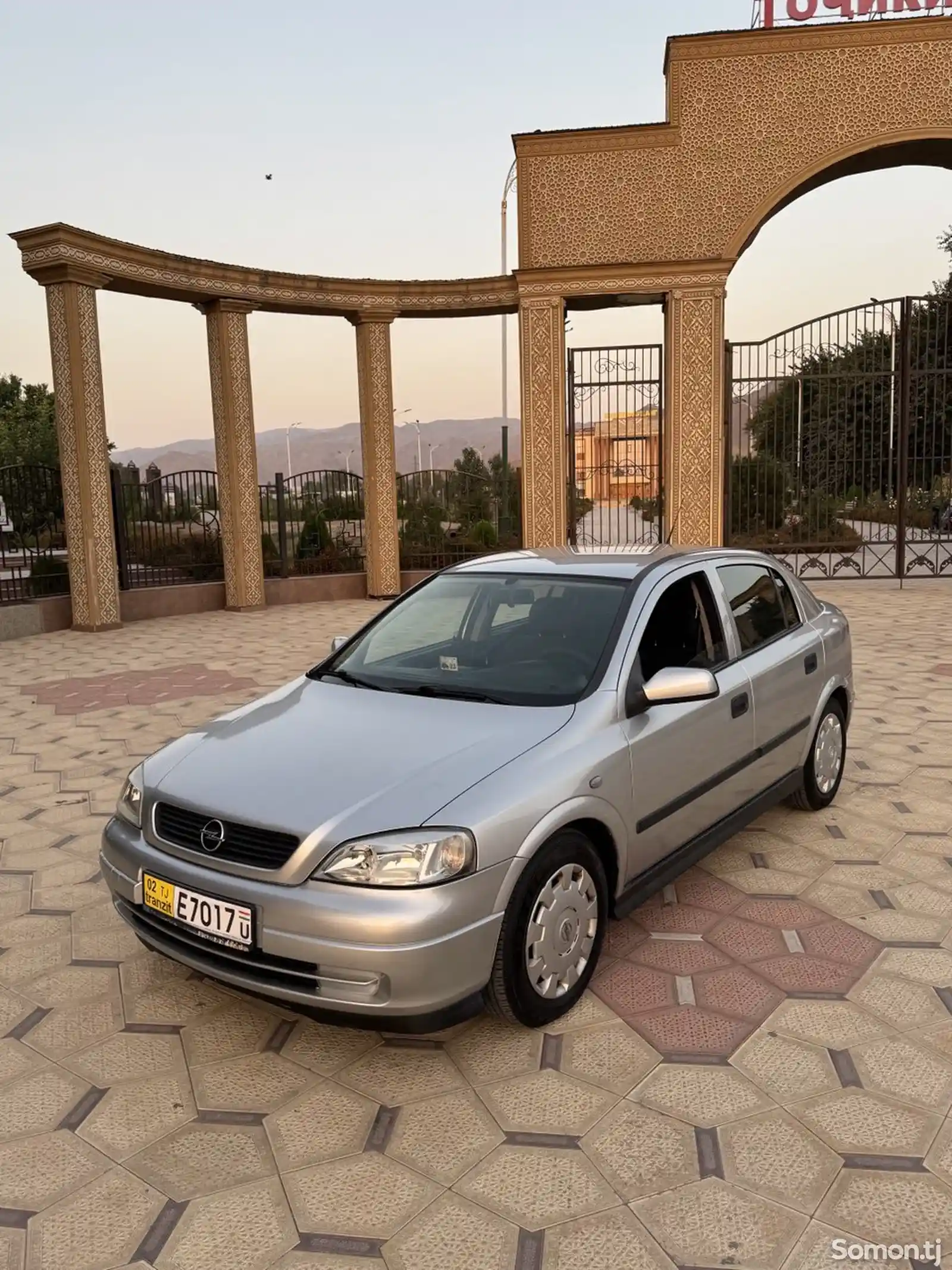 Opel Astra G, 2006-7