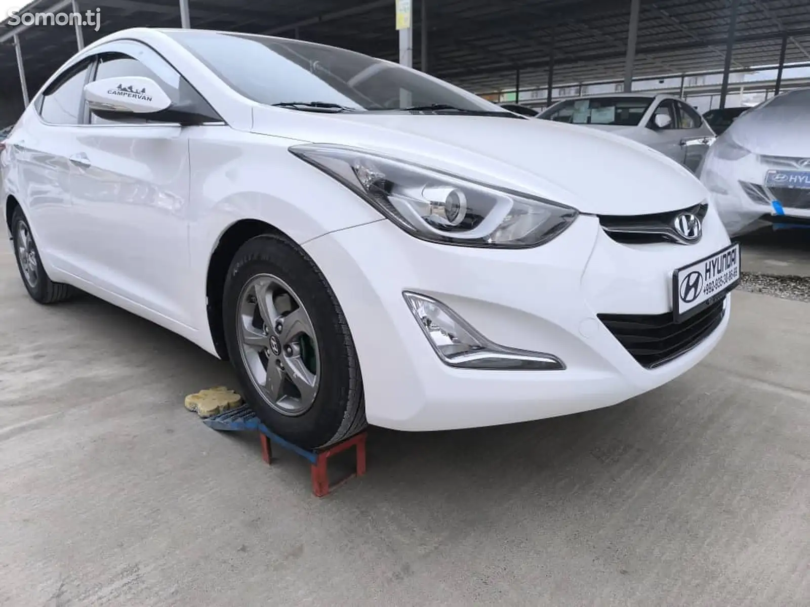 Hyundai Avante, 2014-1