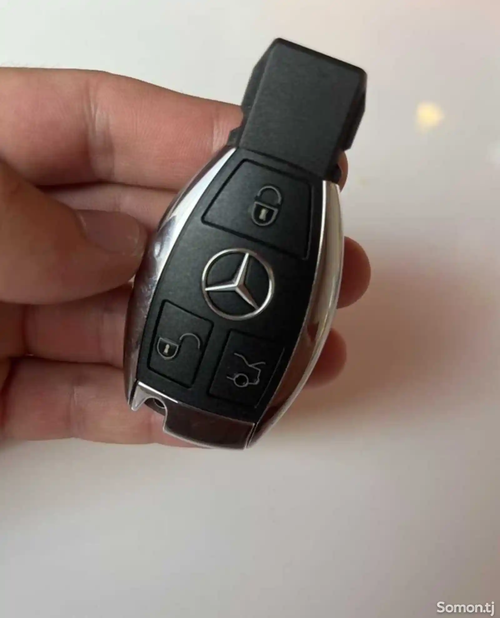 Ключ Mercedes 2000-2015 рыбка w211 212 164 204