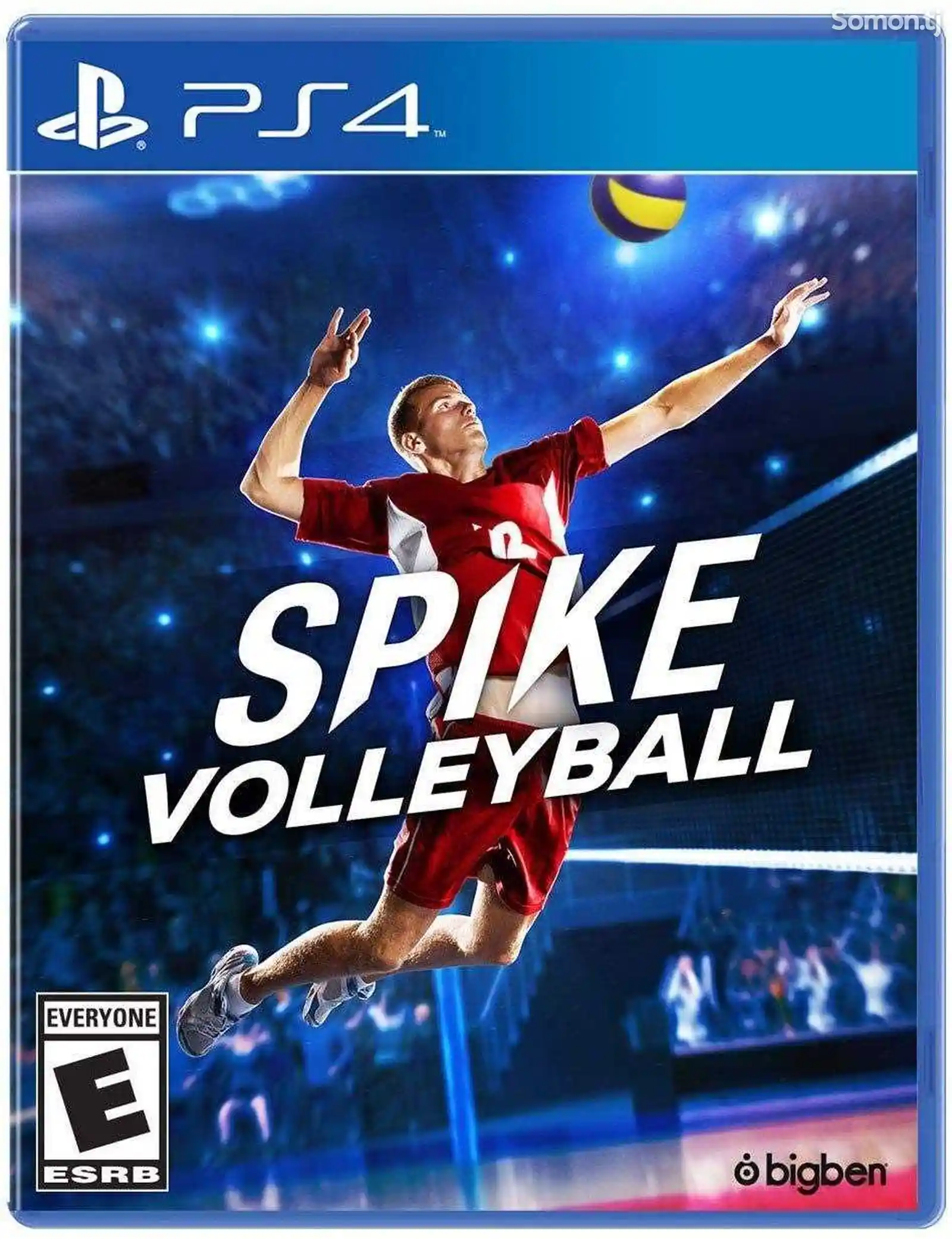 Игра Spike Volleyball для PS-4 / 5.05 / 6.72 / 7.02 / 7.55 / 9.00 /
