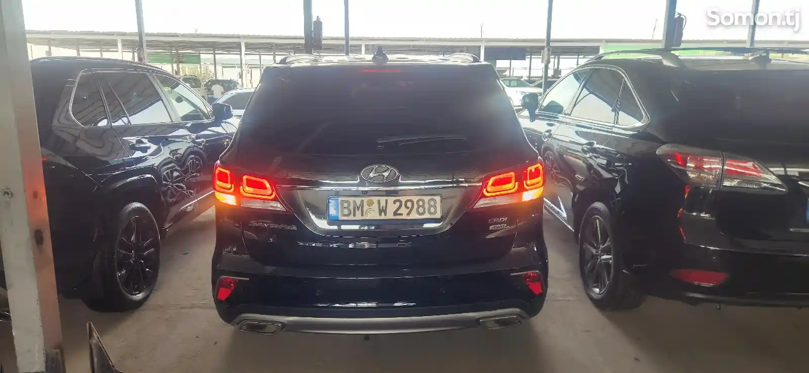 Hyundai Santa Fe, 2018-5