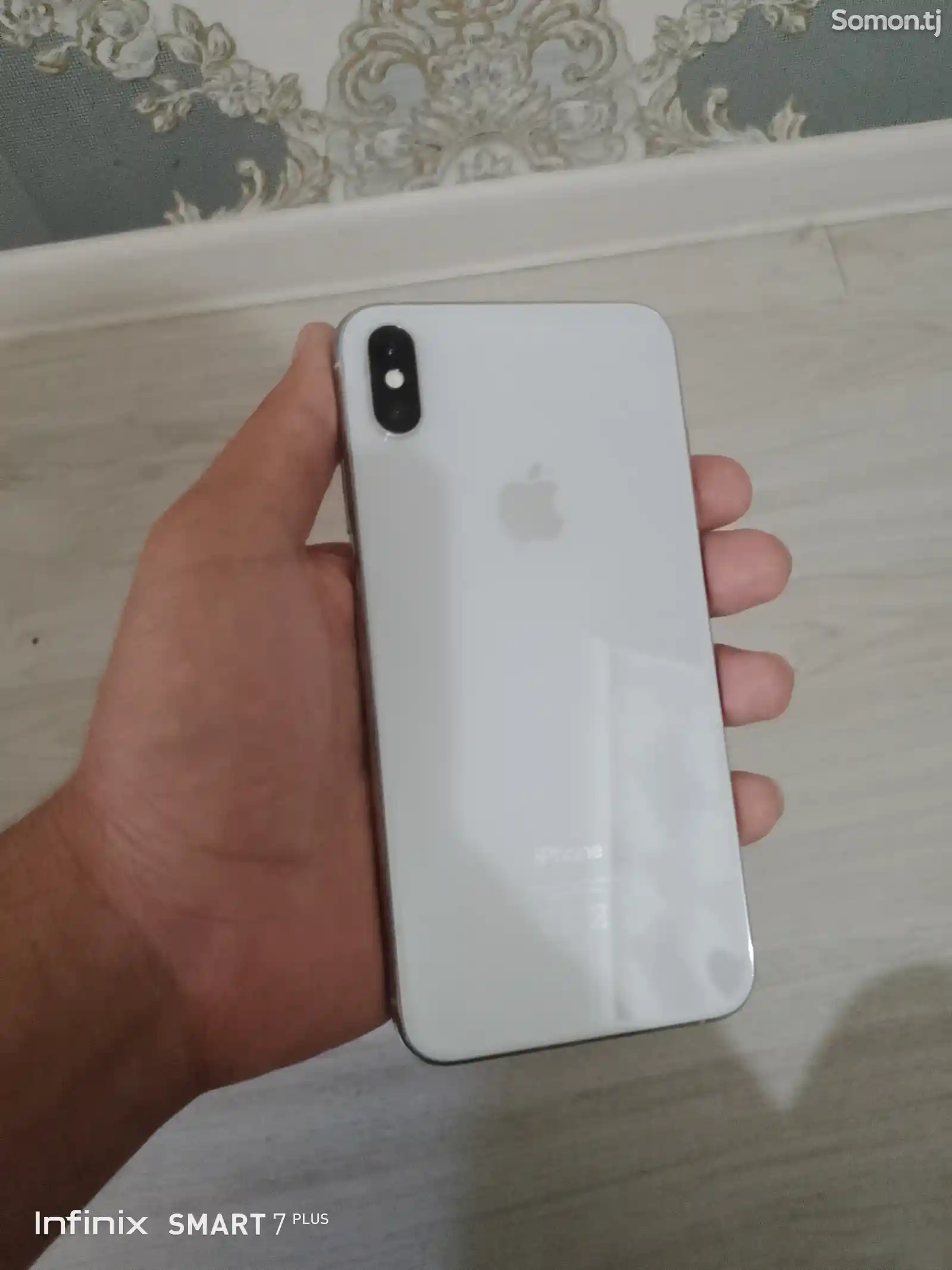 Apple iPhone Xs Max, 256 gb, Silver-1