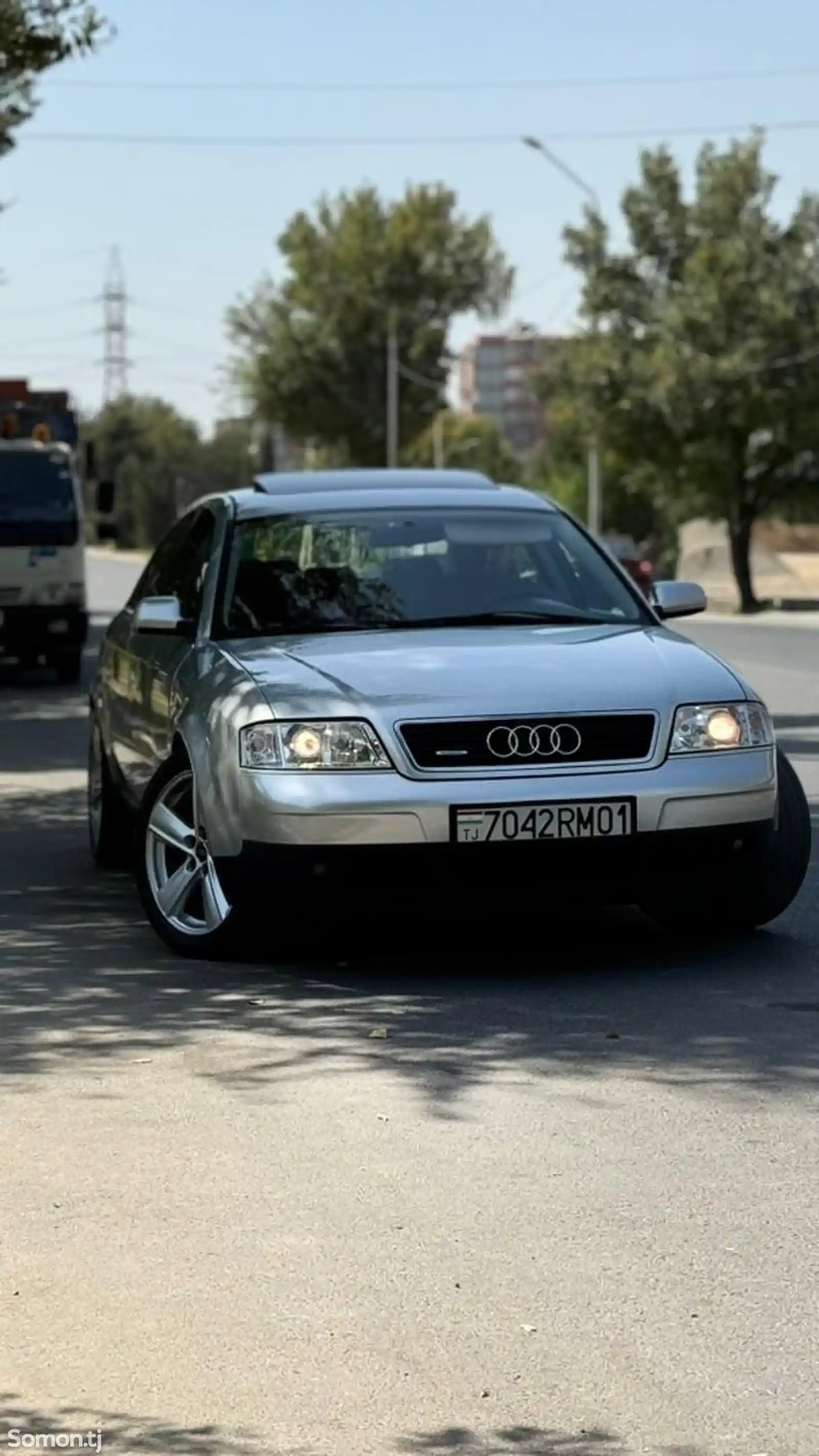 Audi A6, 2001-2