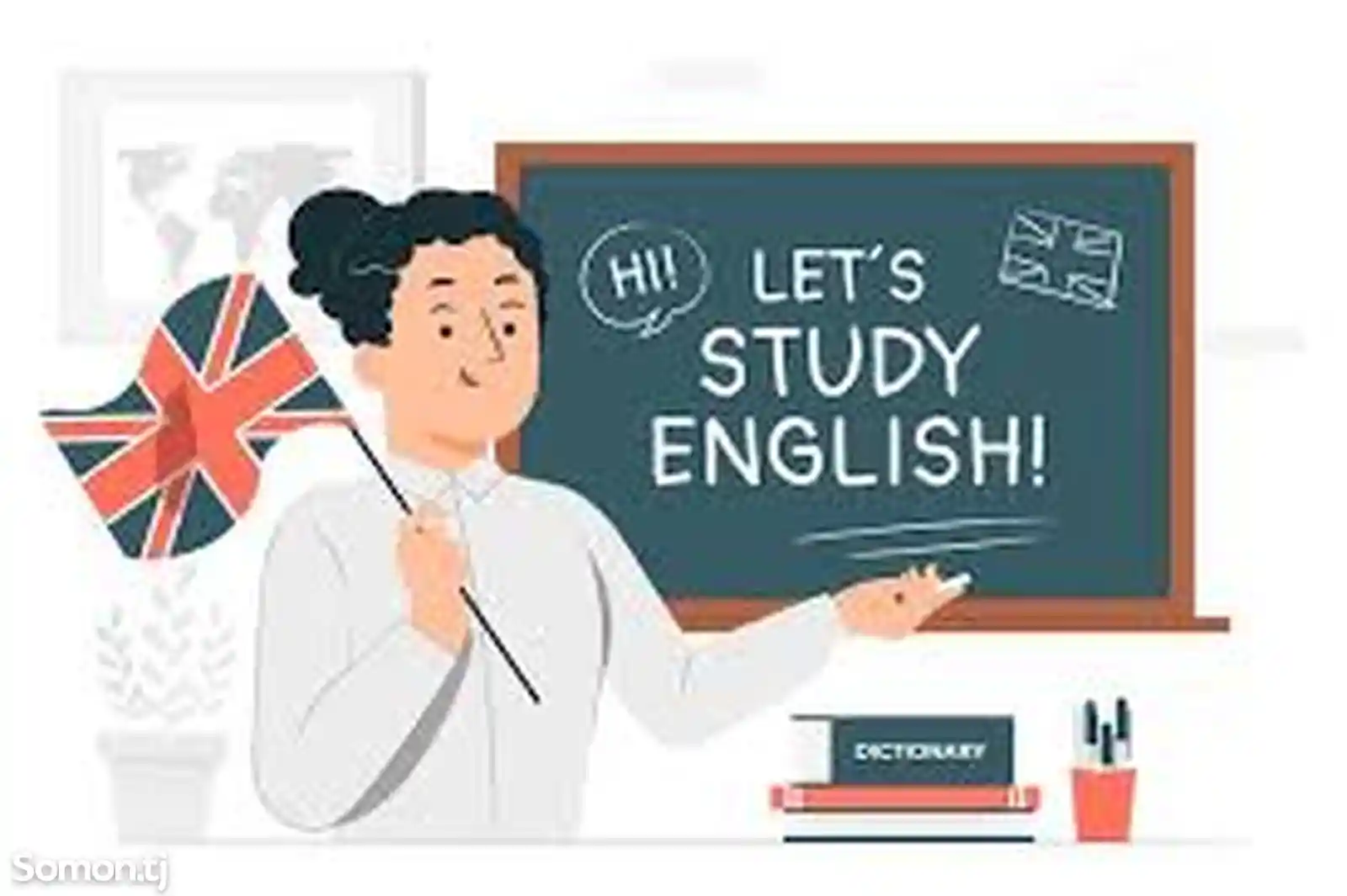 Teacher of English/Преподаватель английского языка-1