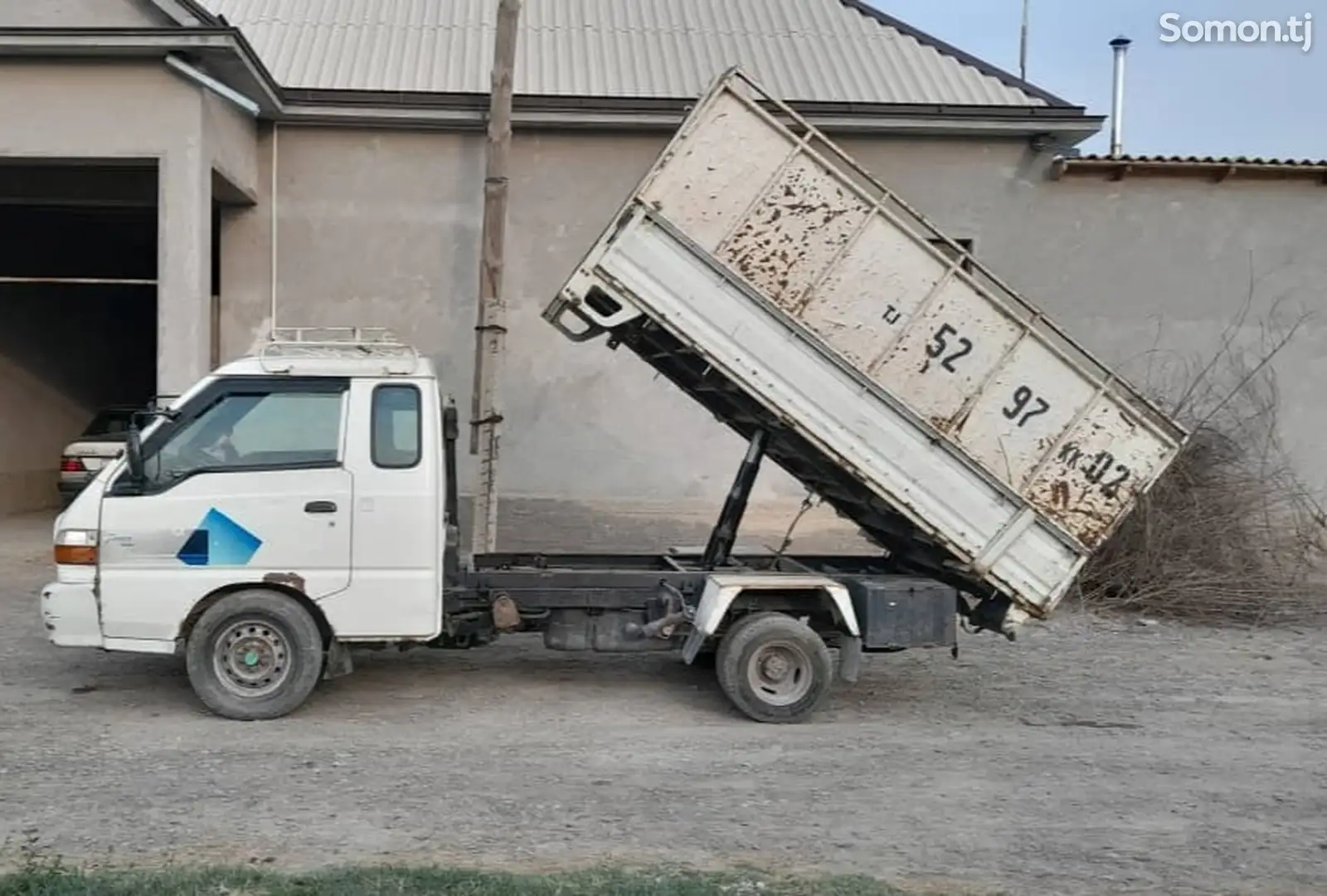 Бортовой автомобиль Hyundai Porter , 2002-2