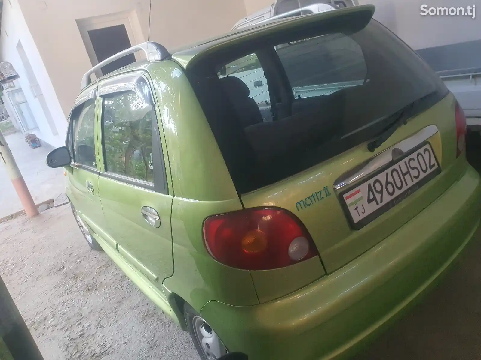 Daewoo Matiz, 2000-3