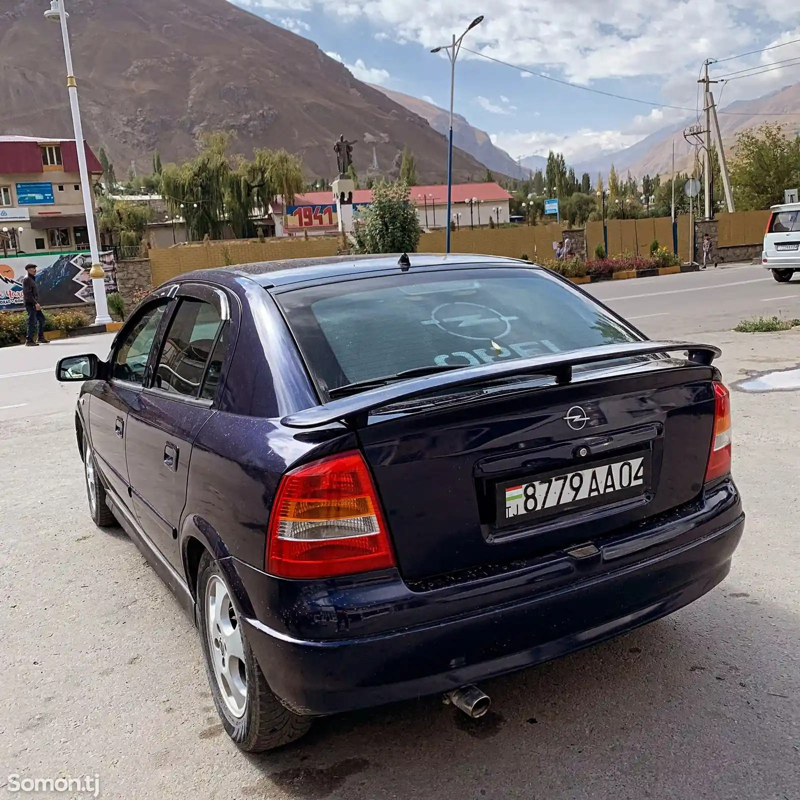 Opel Astra G, 2000-4