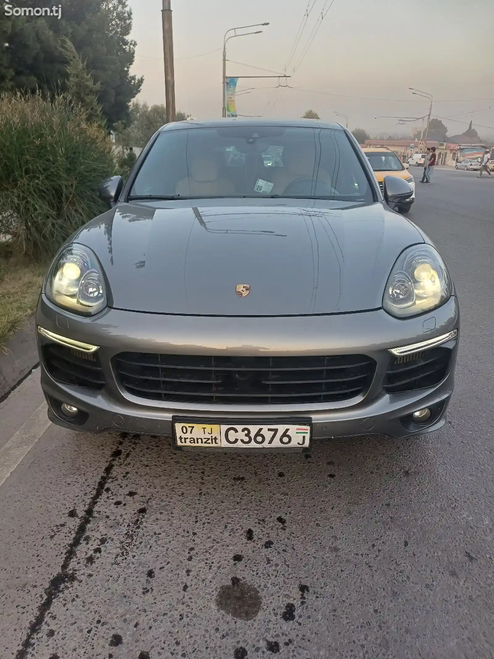 Porsche Cayenne, 2017-1