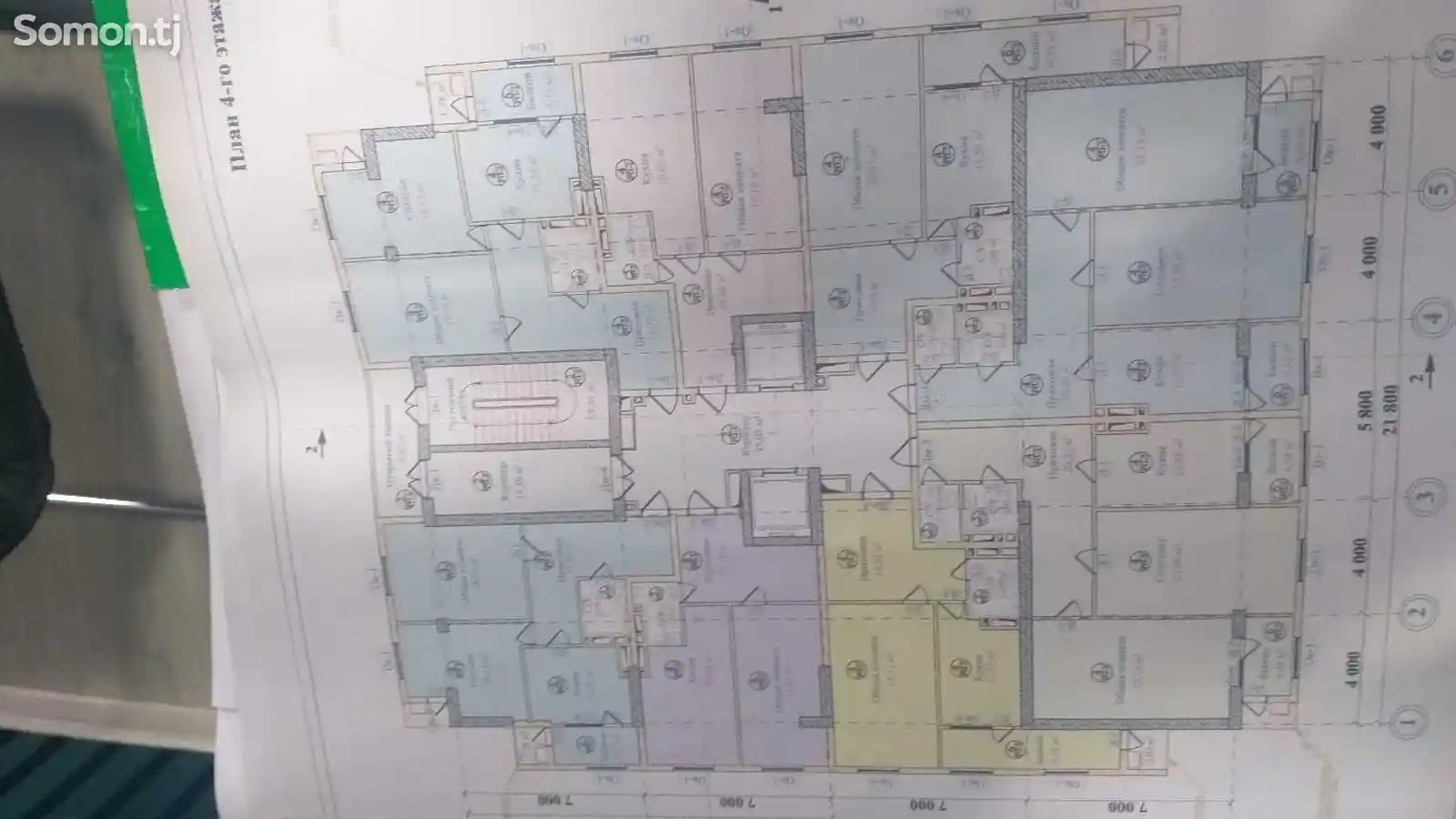 1-комн. квартира, 3 этаж, 58 м², Сино-2