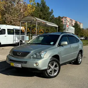 Lexus RX series, 2007