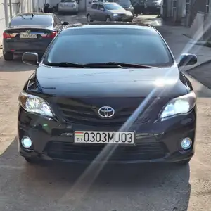 Toyota Corolla, 2011