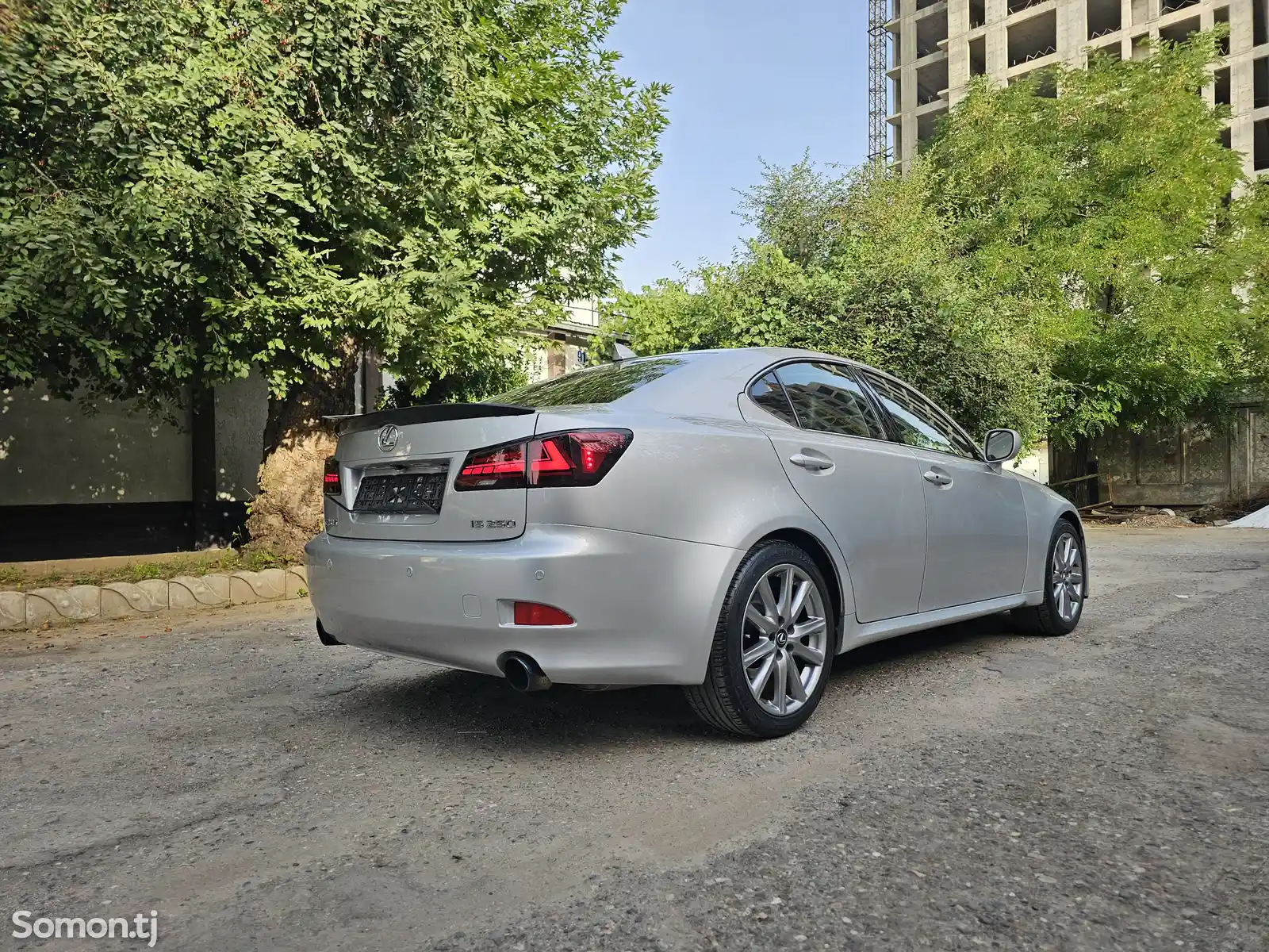 Lexus IS series, 2008-4