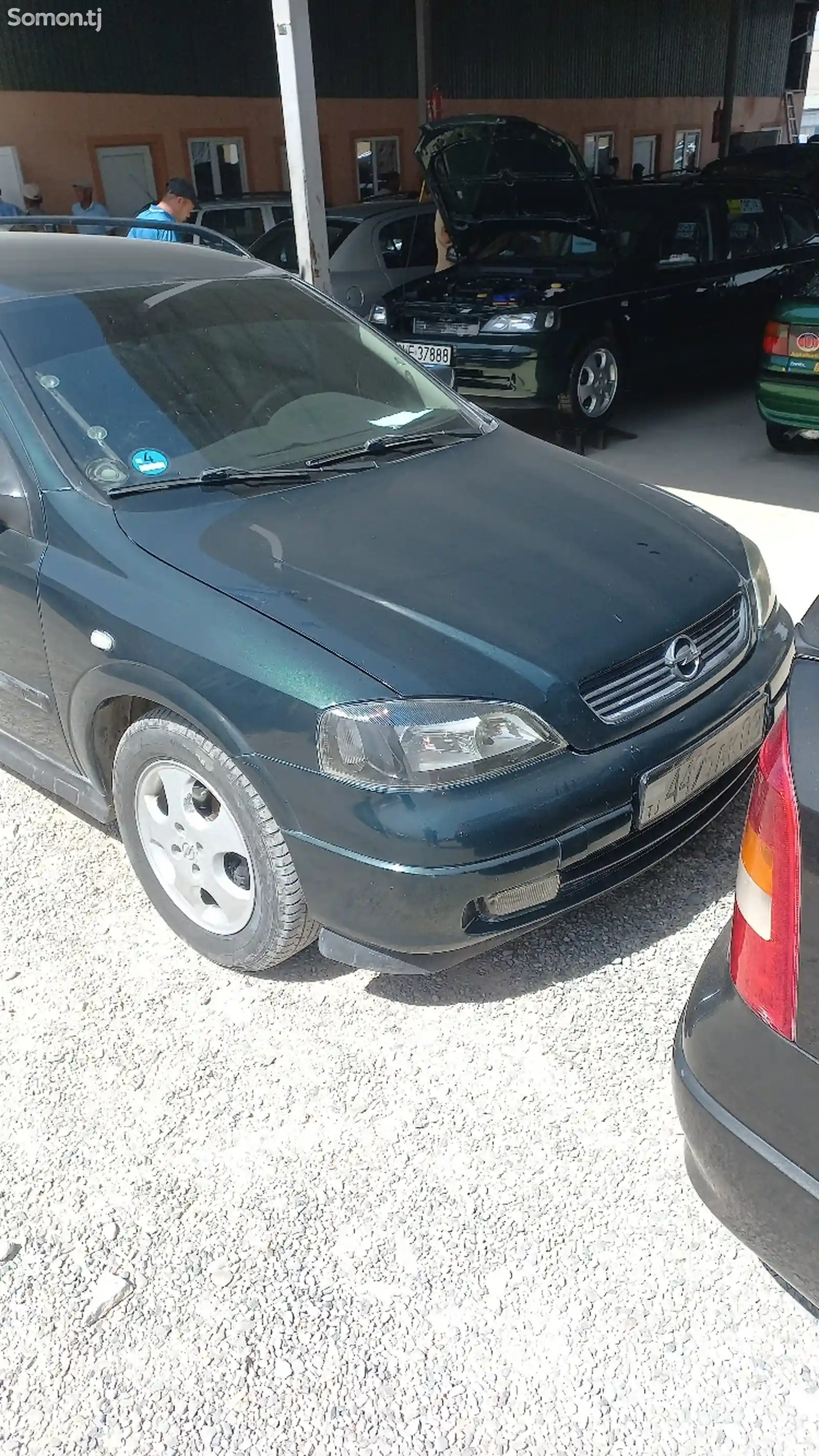 Opel Astra G, 1998-3