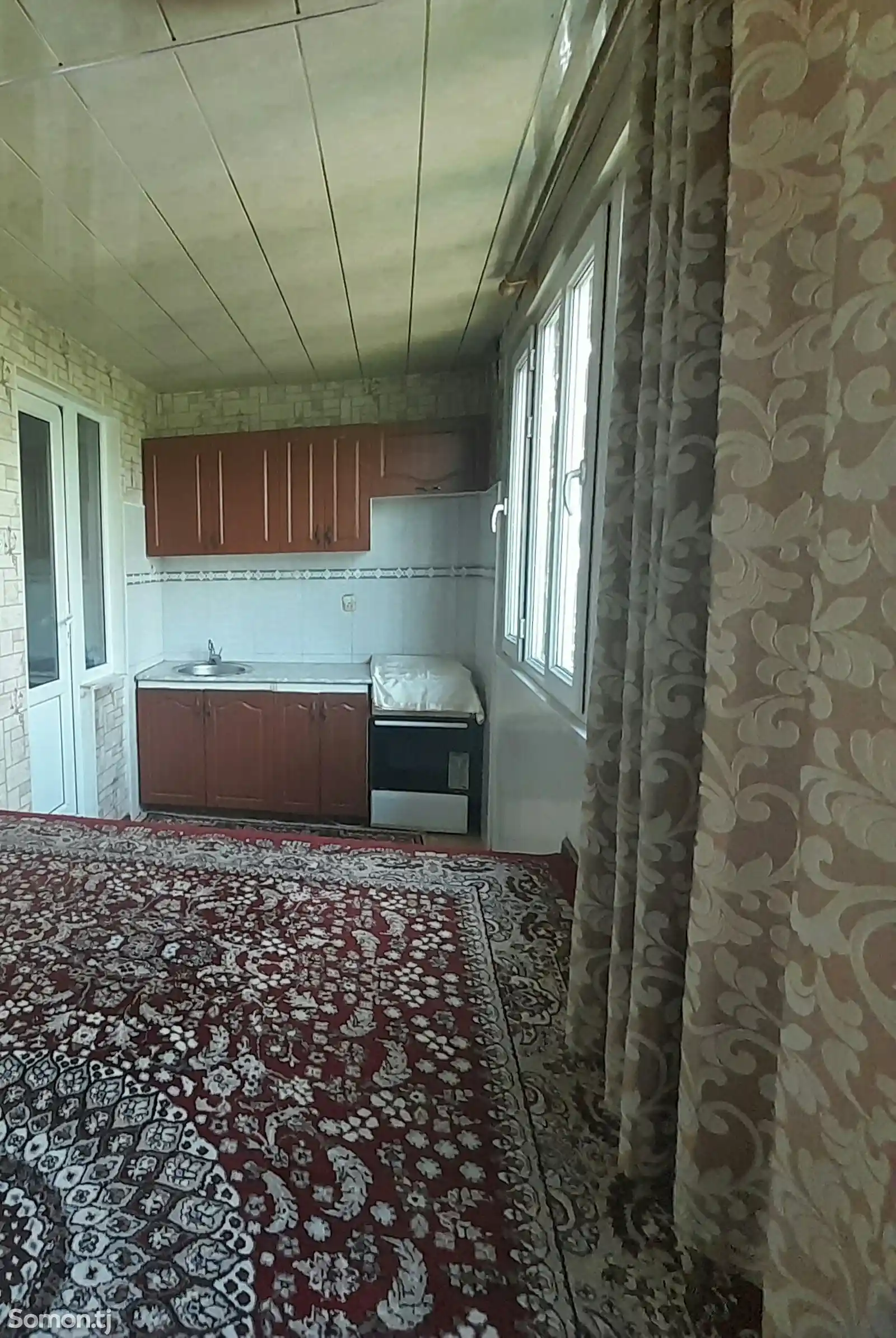 2-комн. квартира, 5 этаж, 48 м², Профсоюз-3