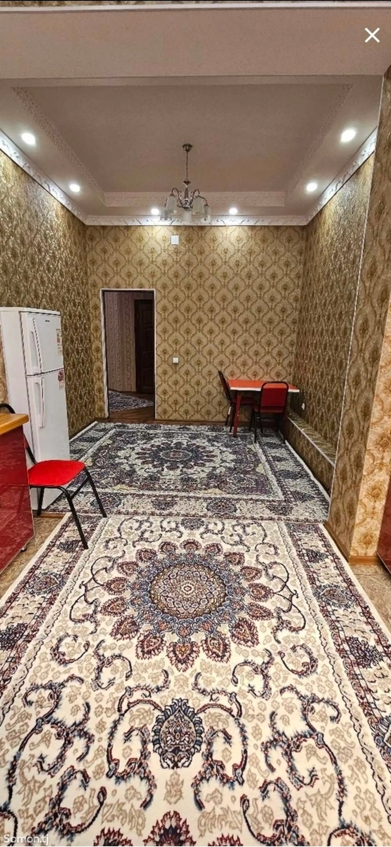 2-комн. квартира, 2 этаж, 90м², И.Сомони-1