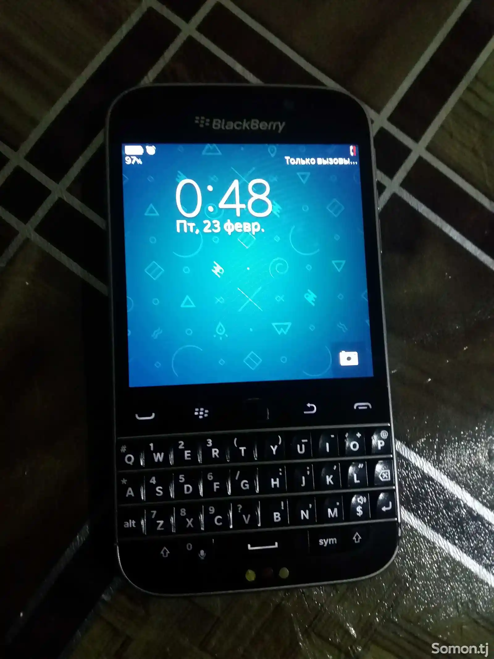 Blackberry Classic Q20 Verizon