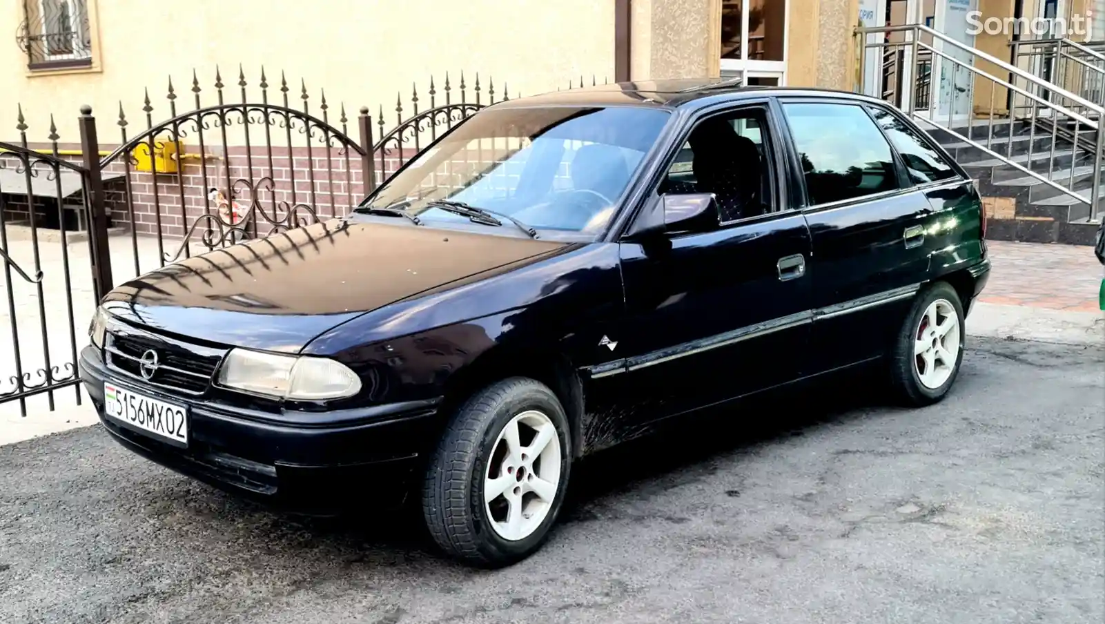 Opel Astra F, 1994-5