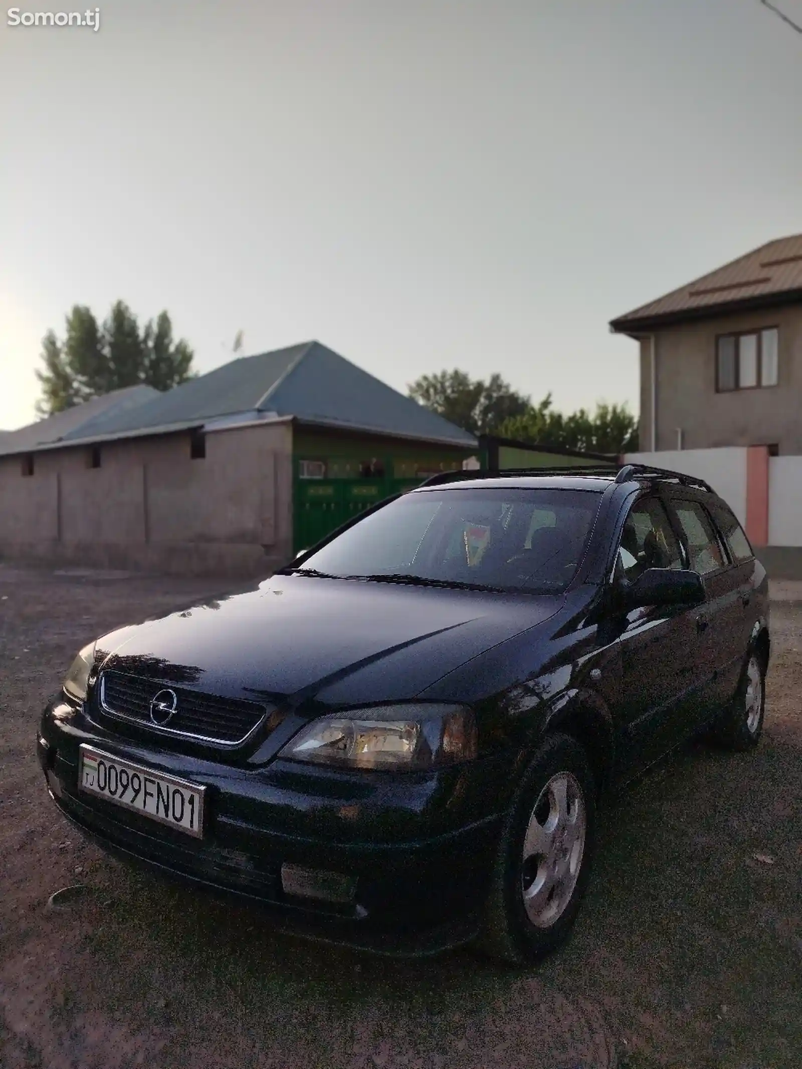 Opel Astra G, 1998-4