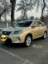 Lexus RX series, 2010-5