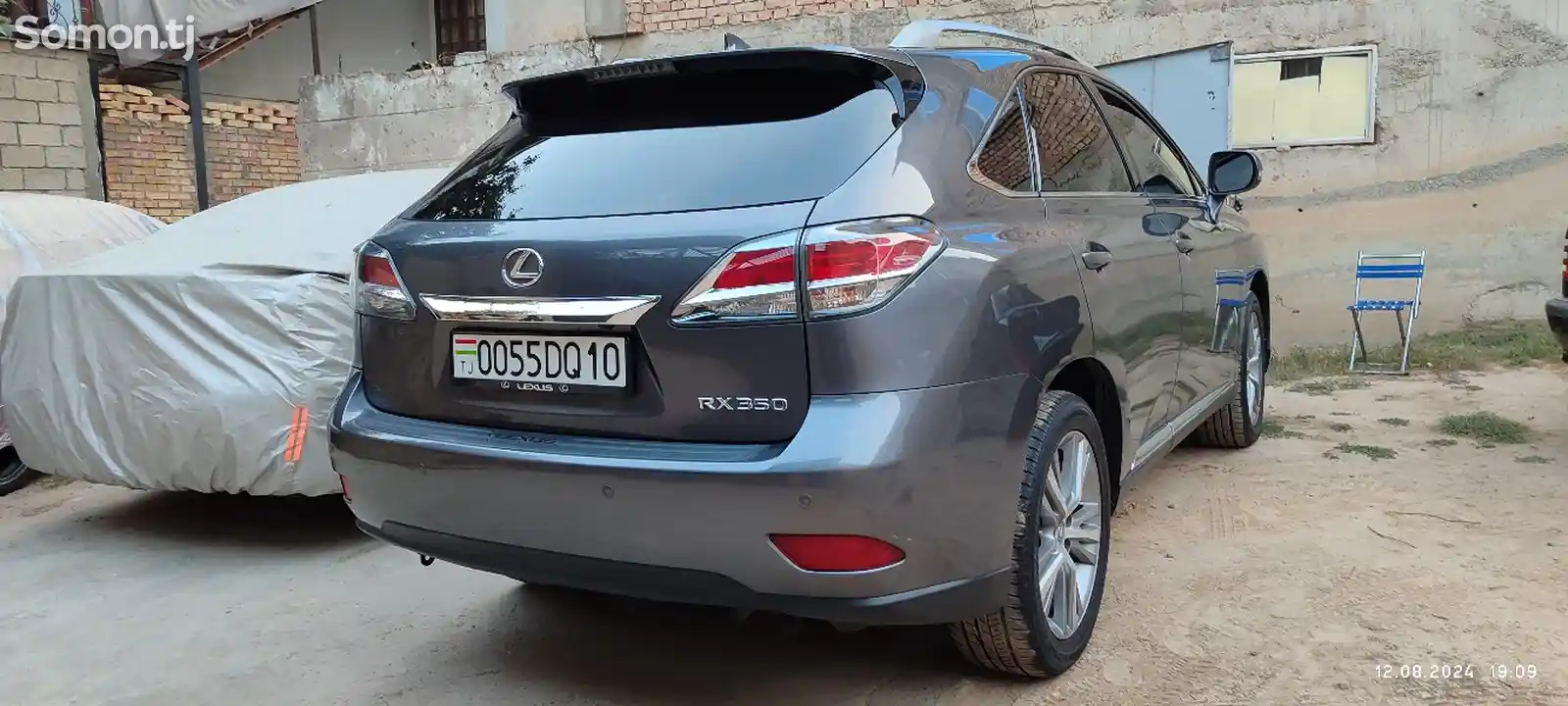 Lexus RX series, 2015-8